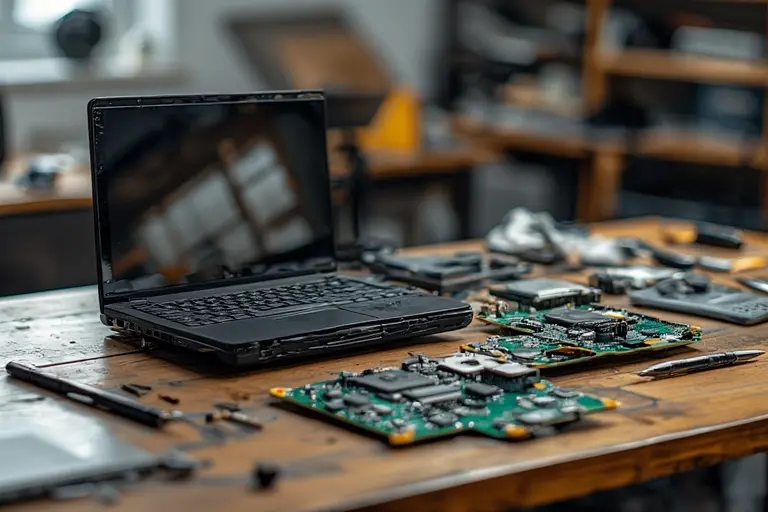 Laptop Reparatur